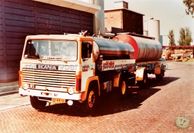 019- Scania LB81 RMO 87 met aanhanger Melkunie Holland Yoki drink recl