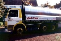 027 - Scania RMO Melkunie Holland met yoki drink reclame Woudenberg #