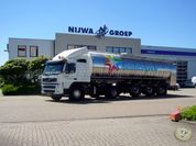 039 - Volvo FM RMO trekker met 3 as tankoplegger FrieslandCampina Germ