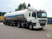 043 - DAF CF - RMO trekker met 3 as tankoplegger FrieslandCampina Germ