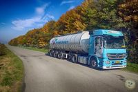 061 - Mercedes Actros kent 77-BBH-2 trekker H&S bulkvervoer #