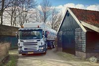 075 - RMO Scania P410 kent 50-BLF-6 Troost Transport Staphorst #
