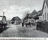 027 - Nijkerk melkfabriek aan de Hogenhof in 1925